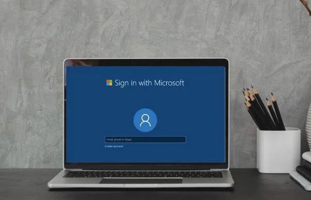 طريقة تسجيل الدخول بدون كلمة مرور إلى ويندوز Windows 10