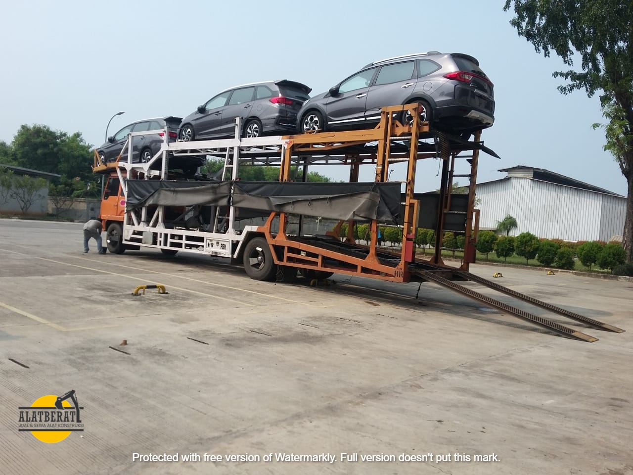 Jasa Kirim Mobil Luar Kota Indonesia - Malaysia
