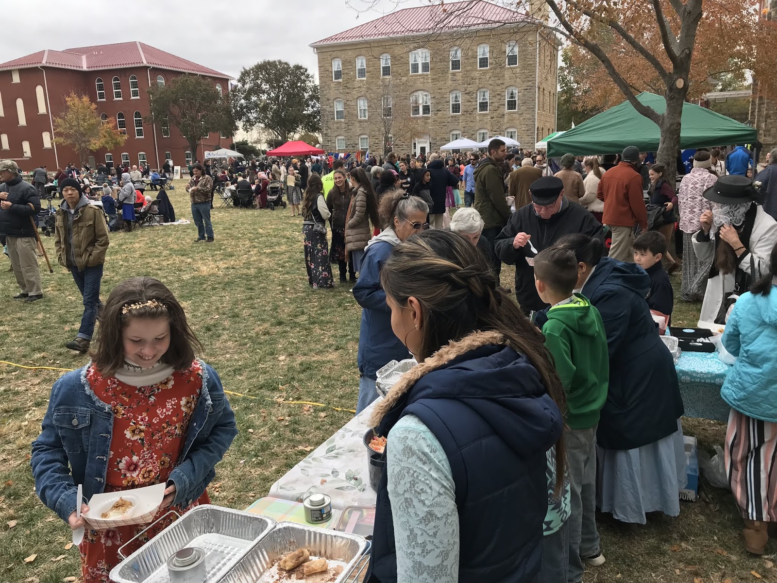 The Okie Traditionalist Christ the King Festival St. Mary’s, KS