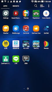 Review Android 7 Nougat ASUS Zenfone 3 ZE552KL