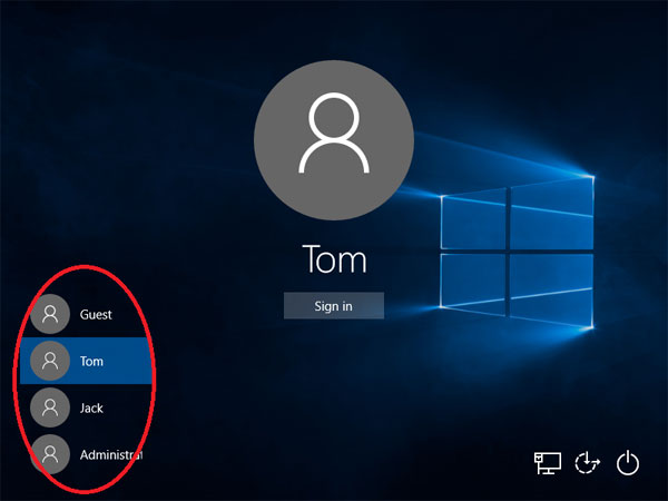 كيفية حذف حساب مستخدم Windows أو macOS