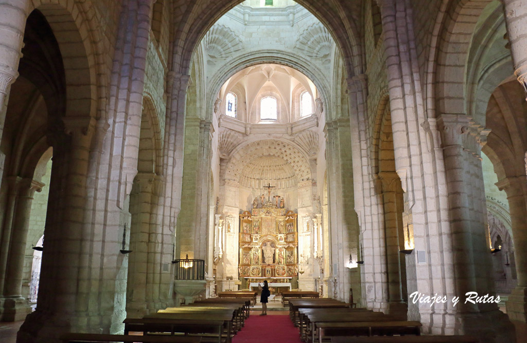 Iglesia del Monasterio de la Santa Espina