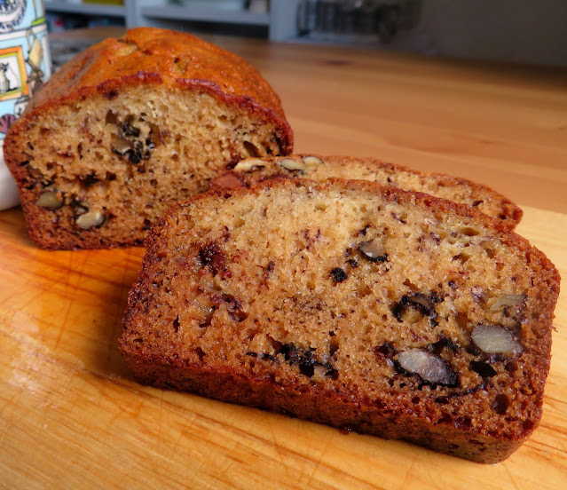 Banana Chocolate Chip Bread for Two