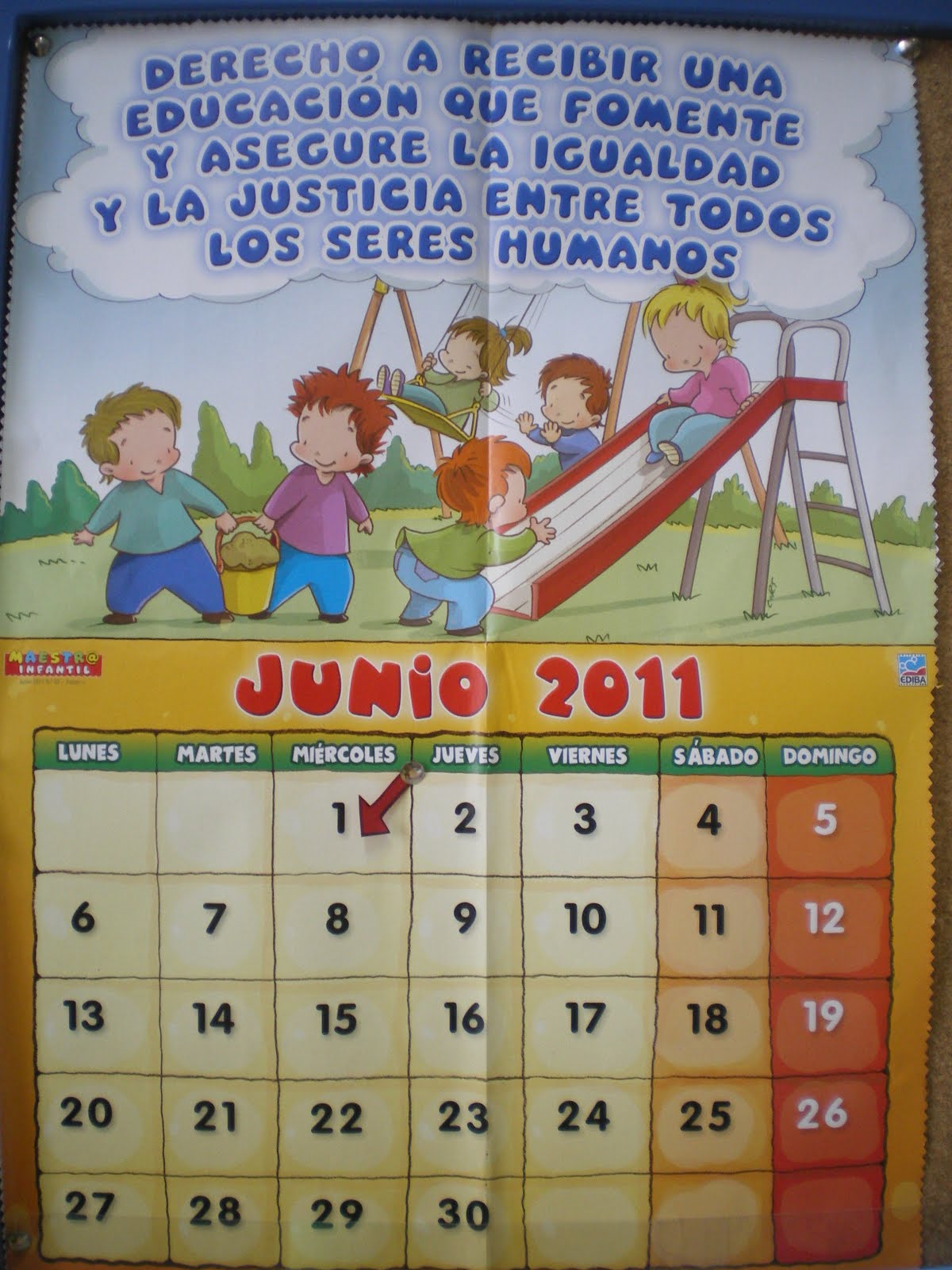 ROCIO OLIVARES. EL AULA DE PT.: YA ESTAMOS EN JUNIO.