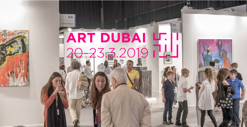 Art Dubai Fair 2019 UNITED PHOTO PRESS Magazine