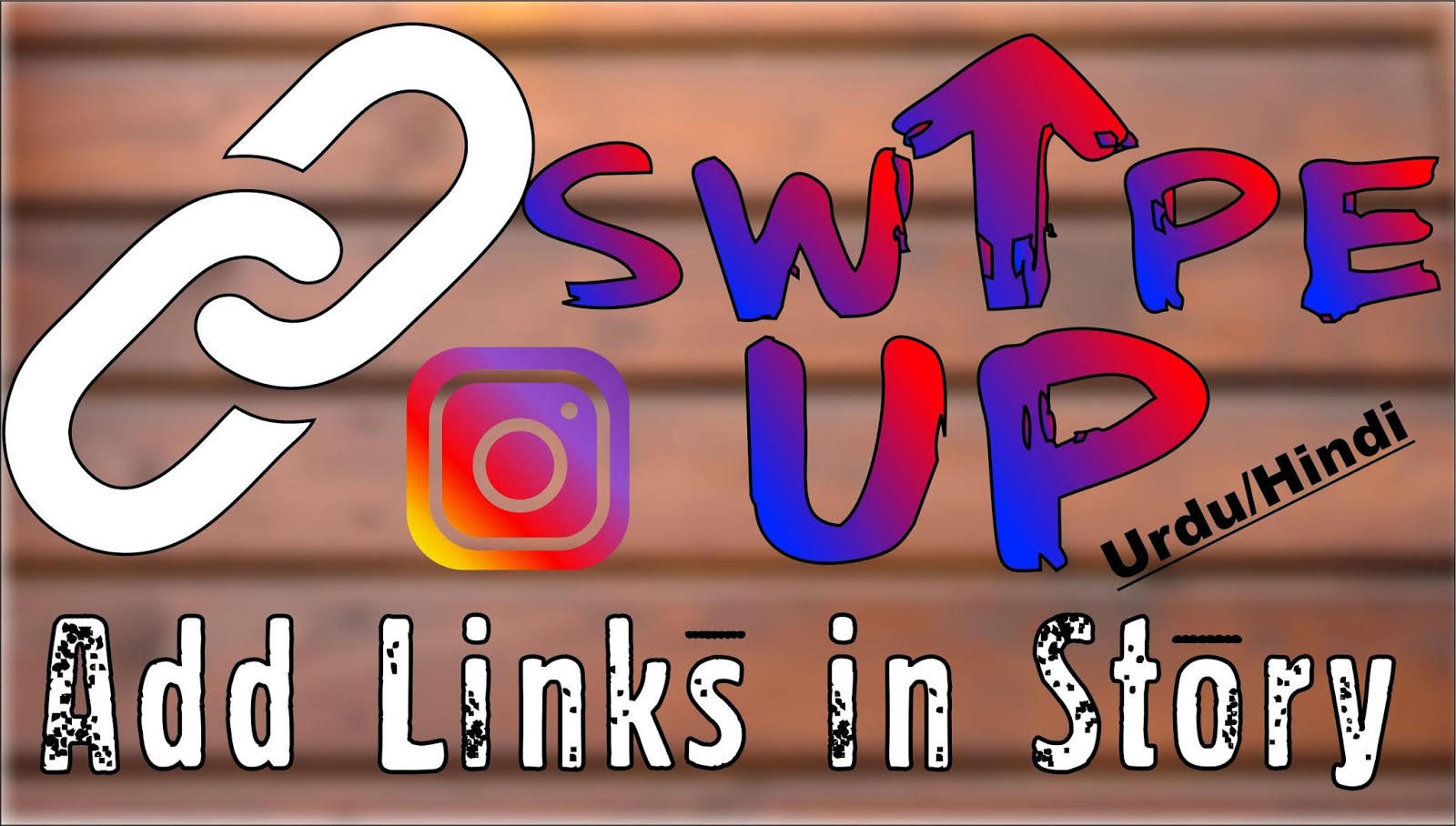 how to add swipe up link on instagram story android