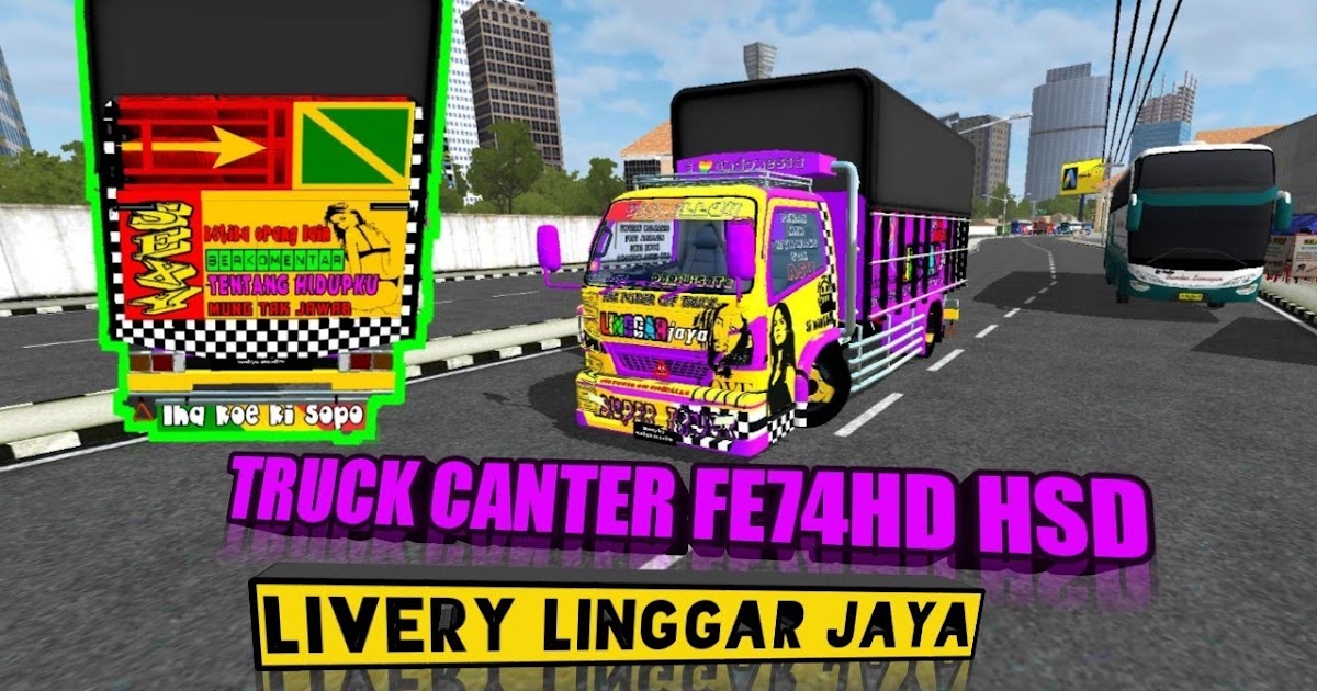 MOD CANTER LINGGAR JAYA