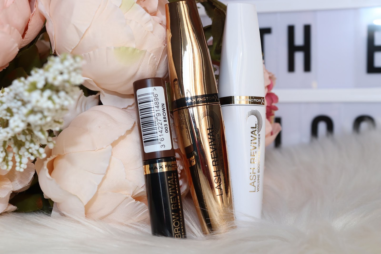Max Factor Revival Collection Eyelash Primer Mascara And Brow Gel Review Beauty With En