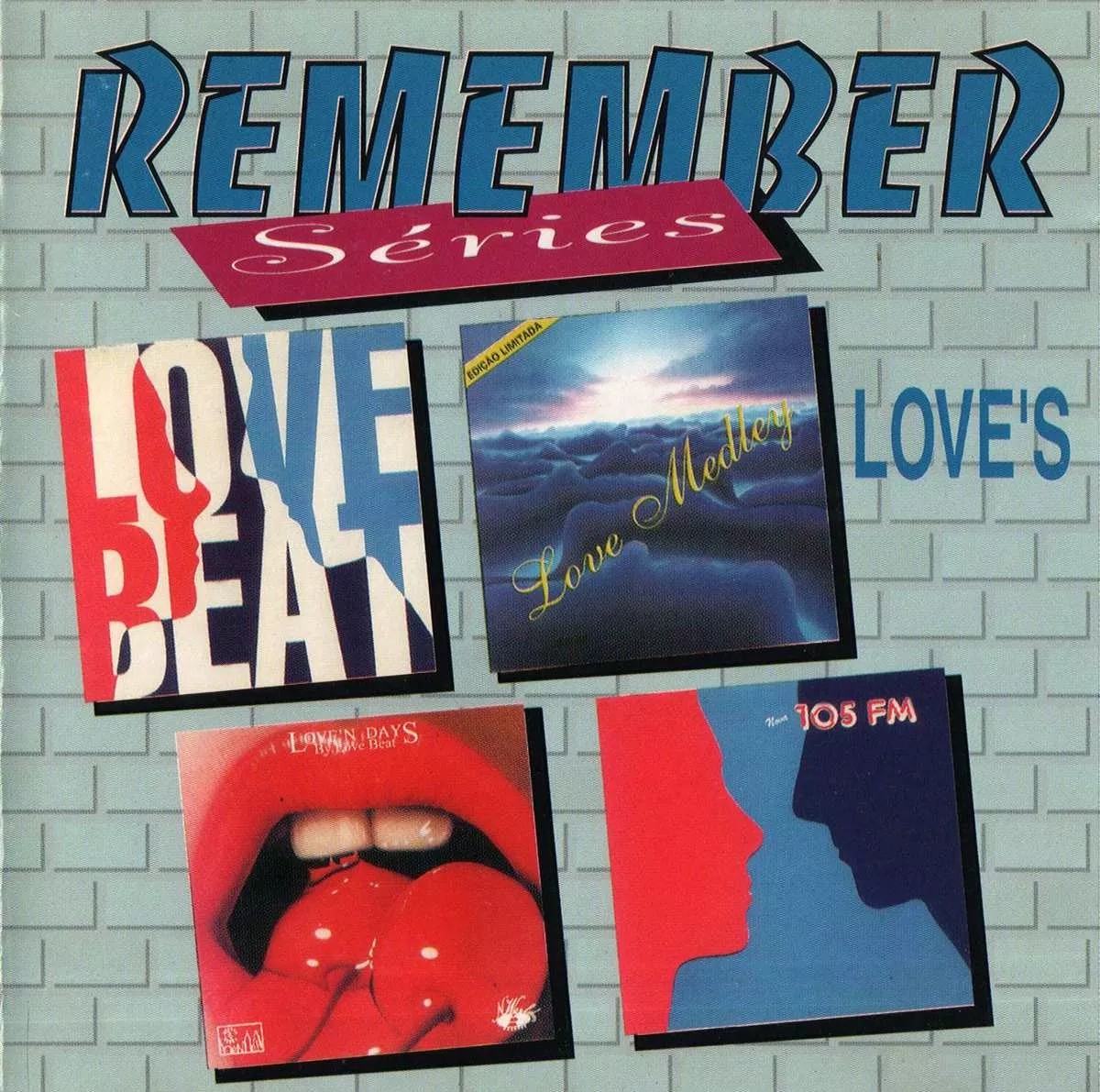 VA - Remember Series - Love's 1997 - ( Dj Cuca ) FRENTE