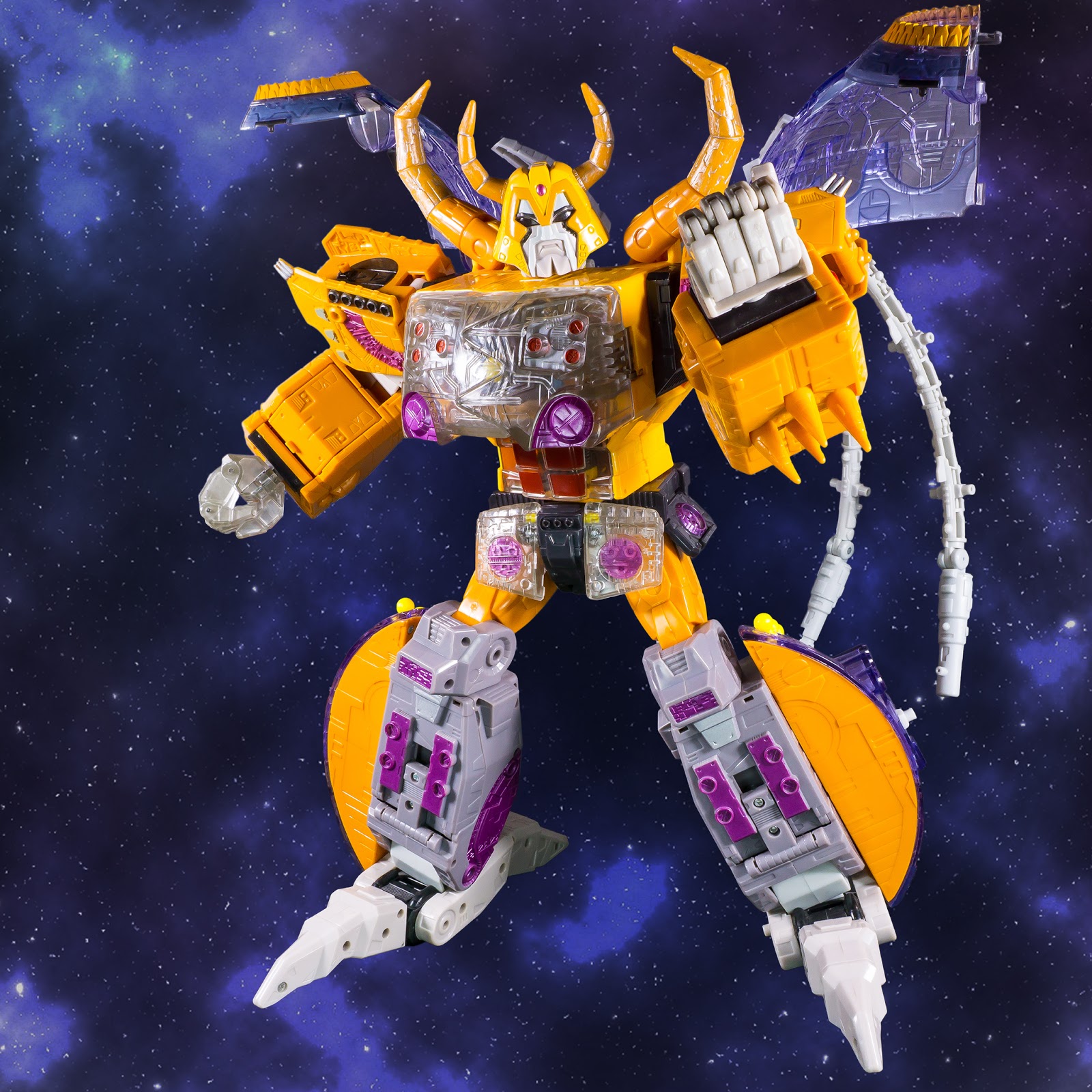 Transformers Armada Unicron robot mode