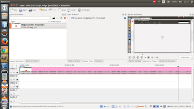 Kdenlive Editor de video Kdenlive