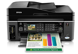 Epson WorkForce 610 Driver Download For Windows 10 And Mac OS X