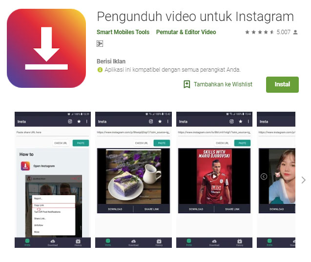 7 Aplikasi Download Video Gratis Terbaik Mingseli Id