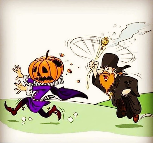 Orthodox Gladness What the Orthodox Church thinks about Halloween