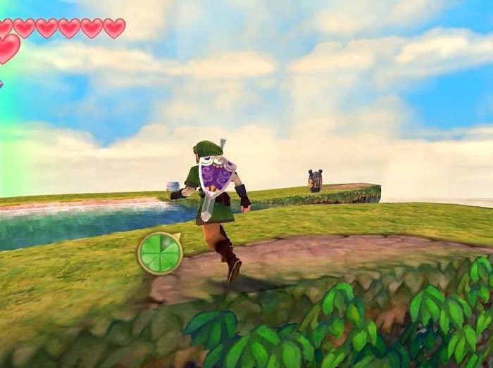 薩爾達傳說 禦天之劍 HD (Zelda Skyward Sword) 女神方塊分佈位置與收集攻略