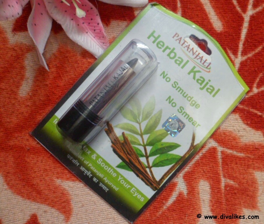 Patanjali Herbal Kajal Review Diva Likes