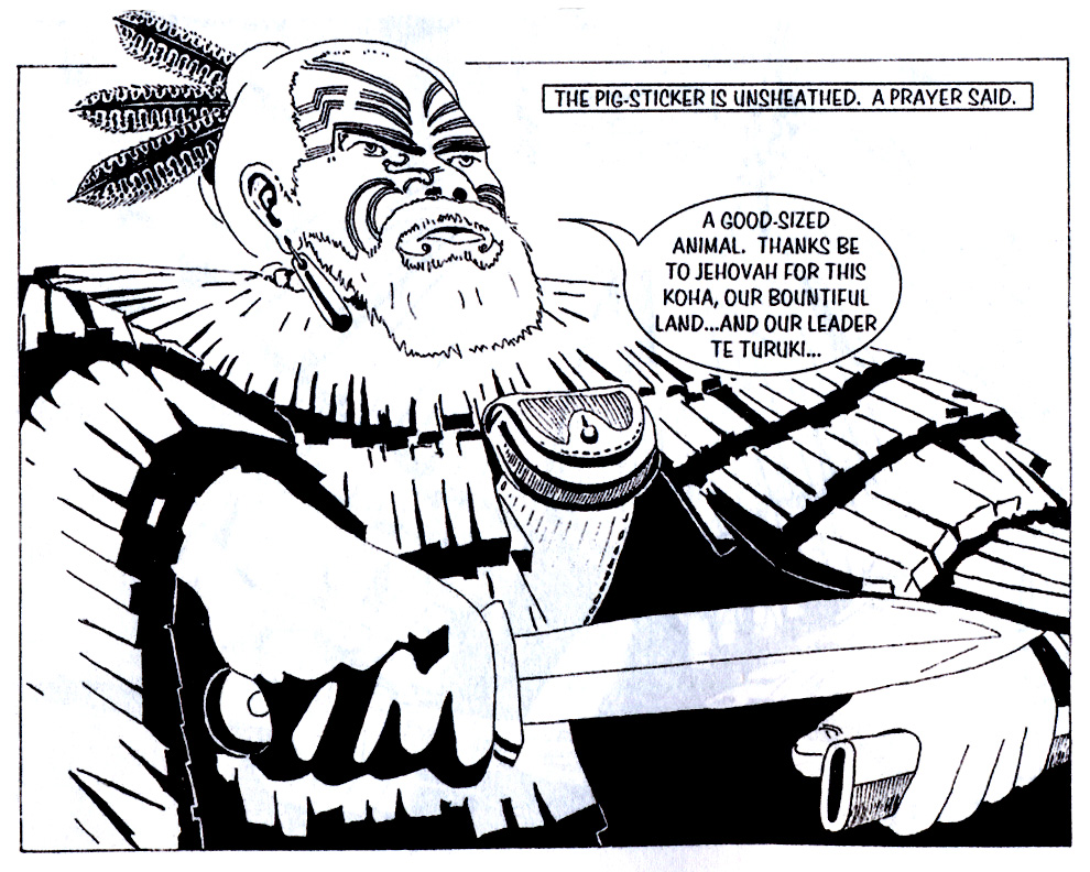 Teaching NZ History with Graphic Novels