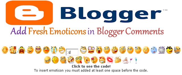 Smileys Emoticons for Blogger Blog