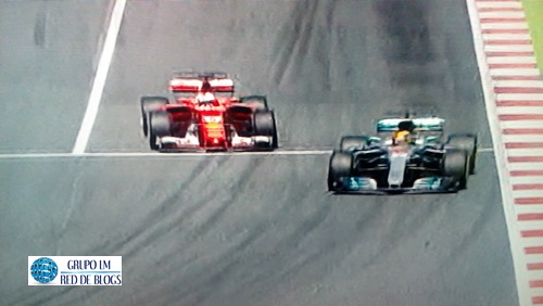 ADELANTAMIENTO DE HAMILTON A VETTEL ADELANTAMIENTO DE HAMILTON A VETTEL