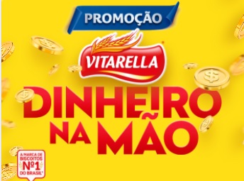 Cadastrar Promoção Dinheiro na Mão Vitarella