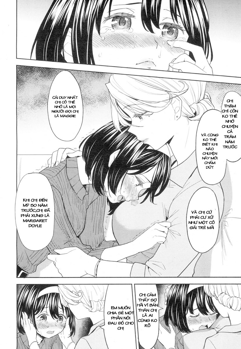 HentaiVN.net - Ảnh 14 - Tuyển tập Yuri Oneshot - Chap 101: Tapestry