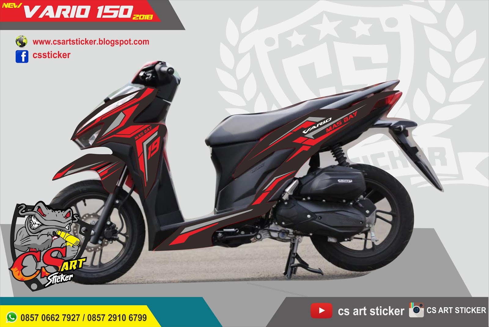striping vario 2018