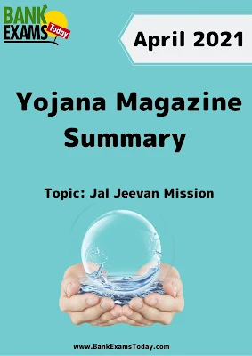 Yojana Magazine Summary: April 2021