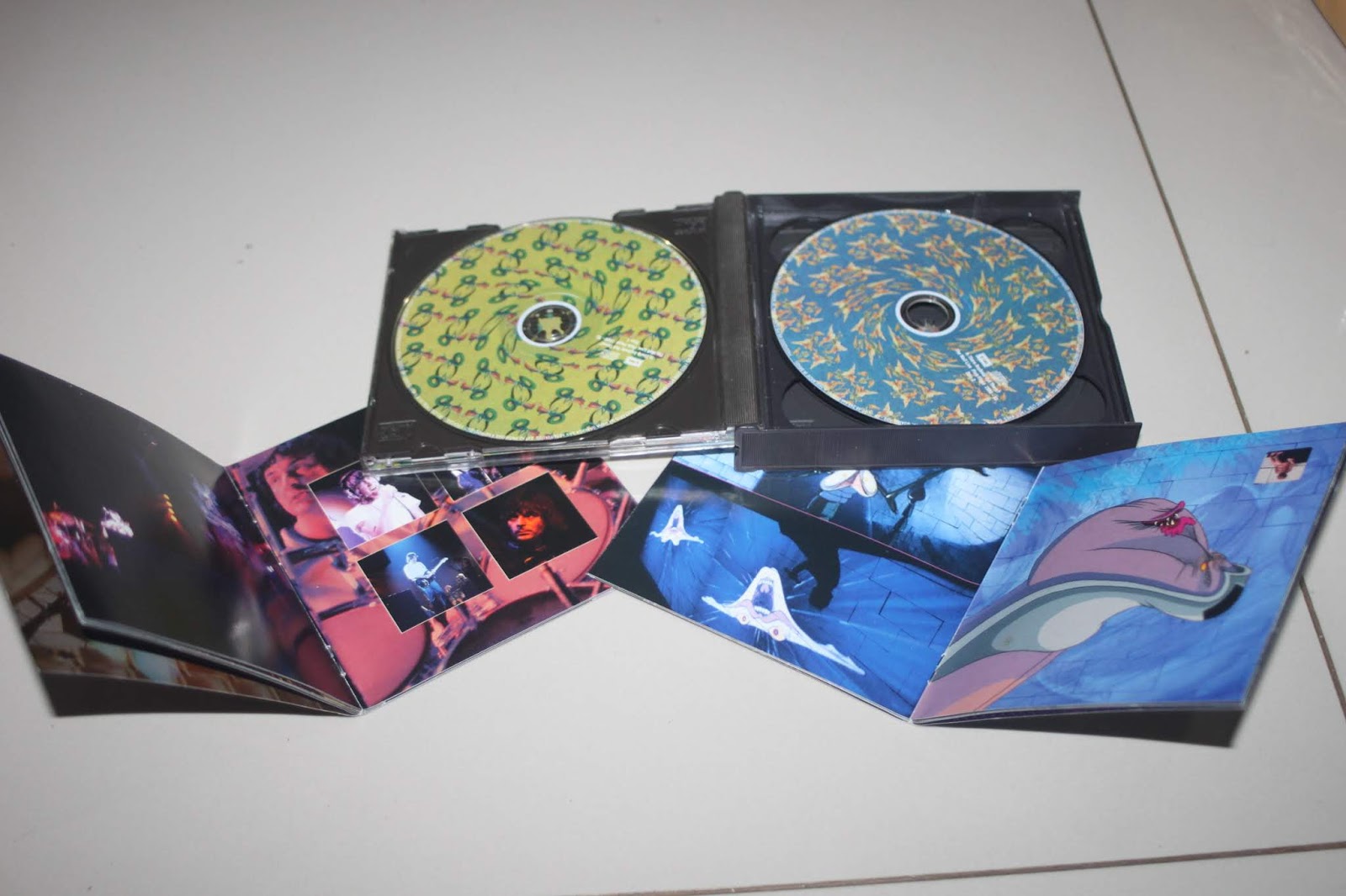 RockstatioN RecordS PINK FLOYD IS THERE ANYBODY OUT THERE? CD