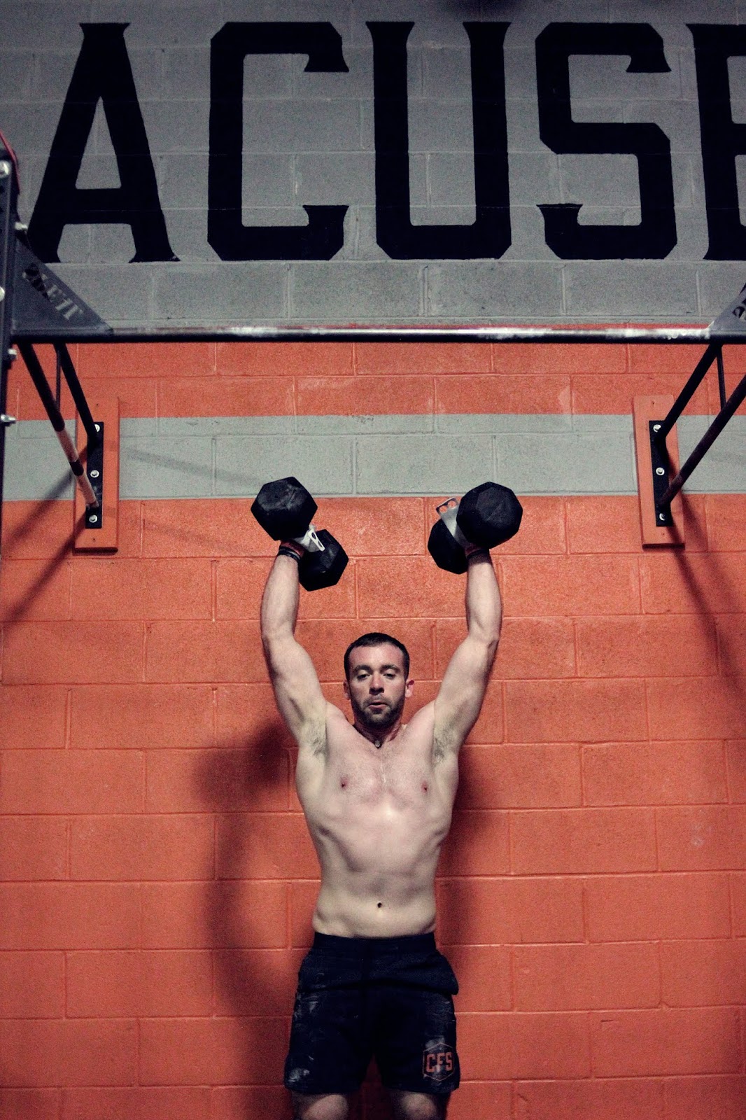 CrossFit Syracuse Friday Night Lights Open Workout 20.2 /// Andrea