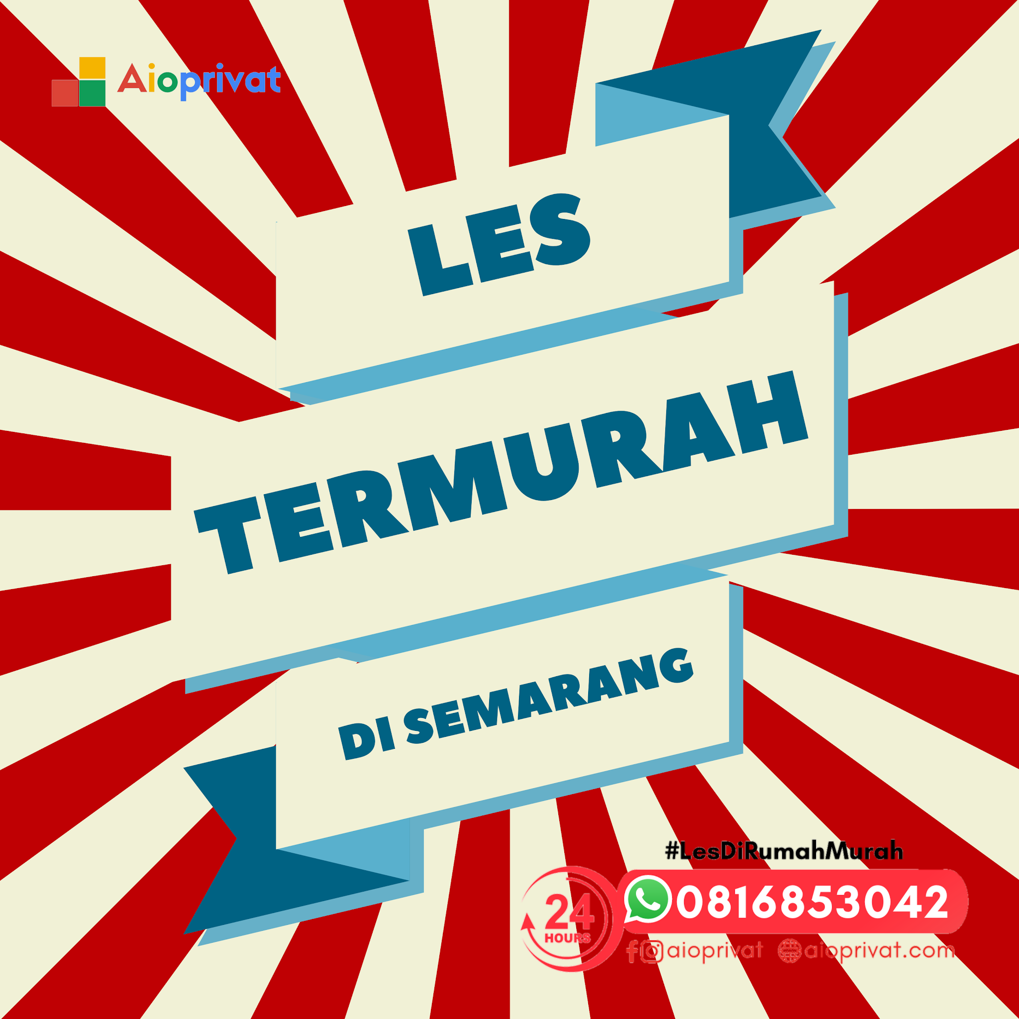 Les Termurah di Semarang