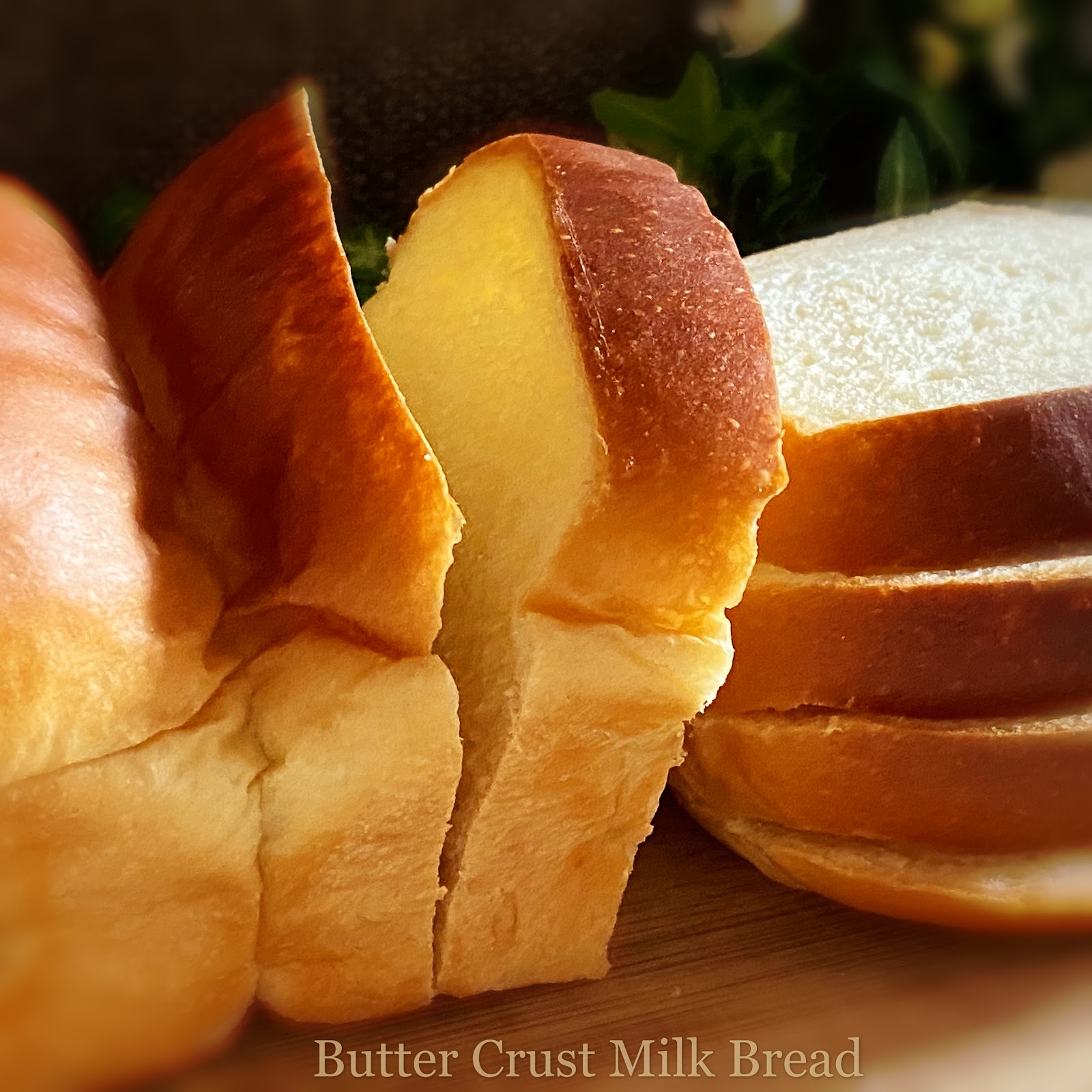 My Mind Patch Soft Butter Crust Milk Bread