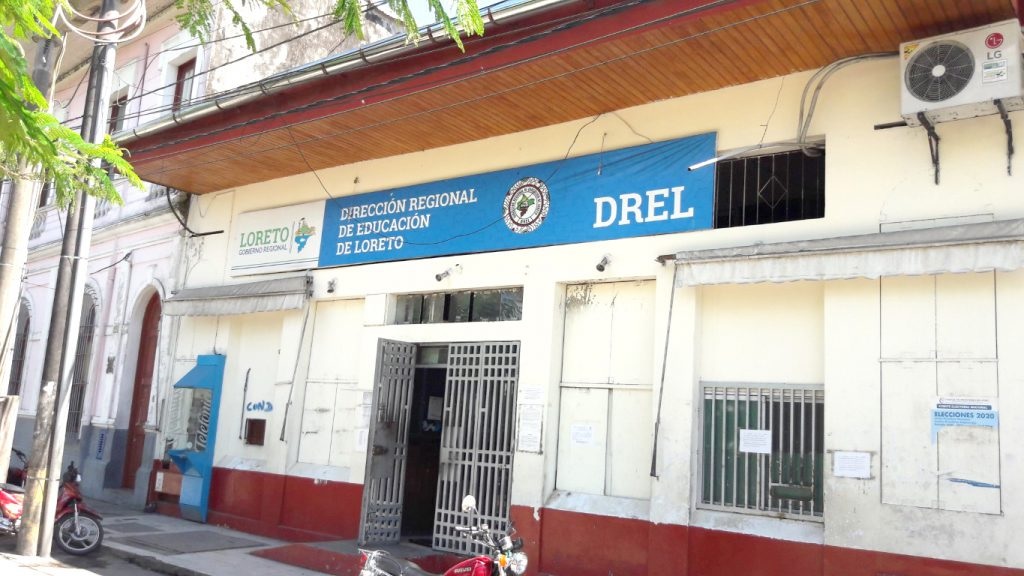 Dirección Regional de Educación Loreto