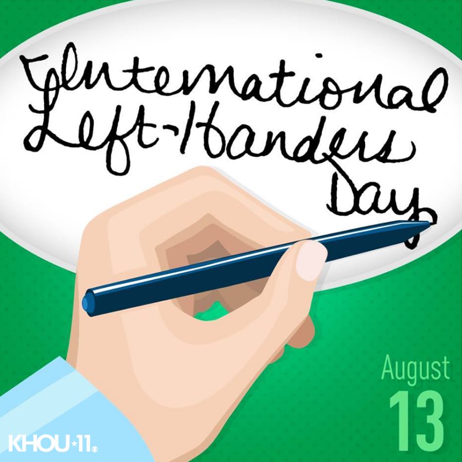 International Lefthanders Day International Lefthanders Day