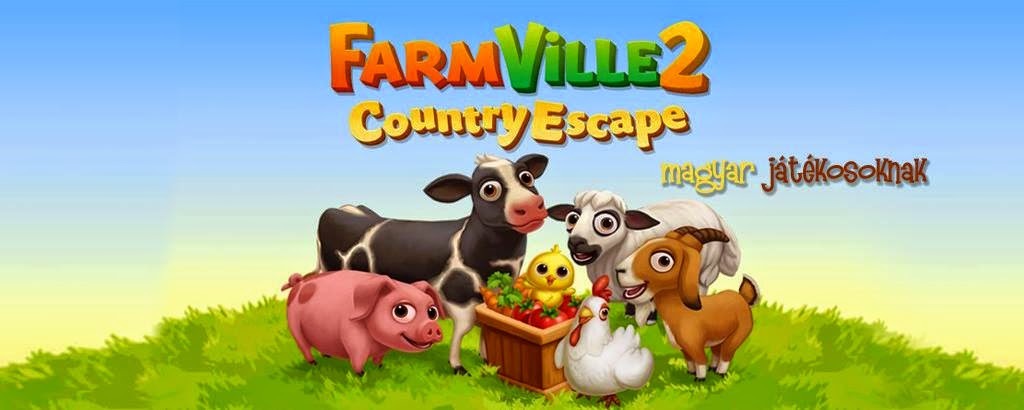 Farmville 2 - Country Escape - magyar játékosoknak