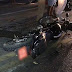 Em Currais Novos, duas pessoas morreram em acidente entre caminhão e moto na BR-226
