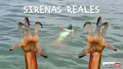 Sirenas reales encontradas vivas