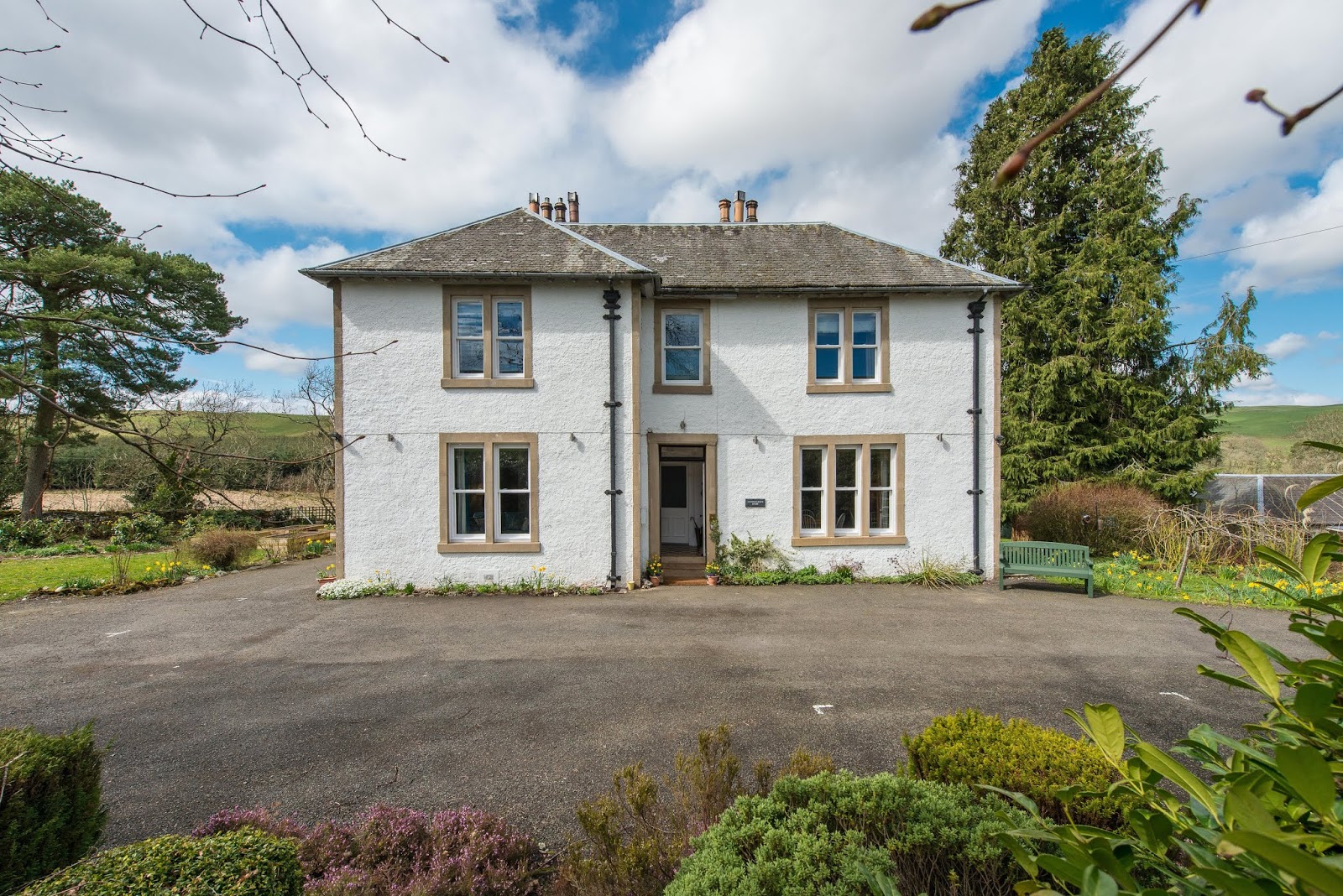 The Holiday Cottages Colterscleuch House & Cottage, Teviothead, Hawick