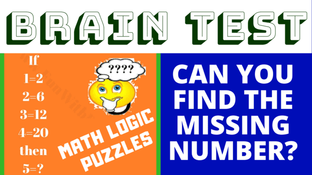If 1 = 2, 2 = 6, 3 = 12, 4 = 20 then 5 = ? Can you solve this Critical Thinking Puzzle?