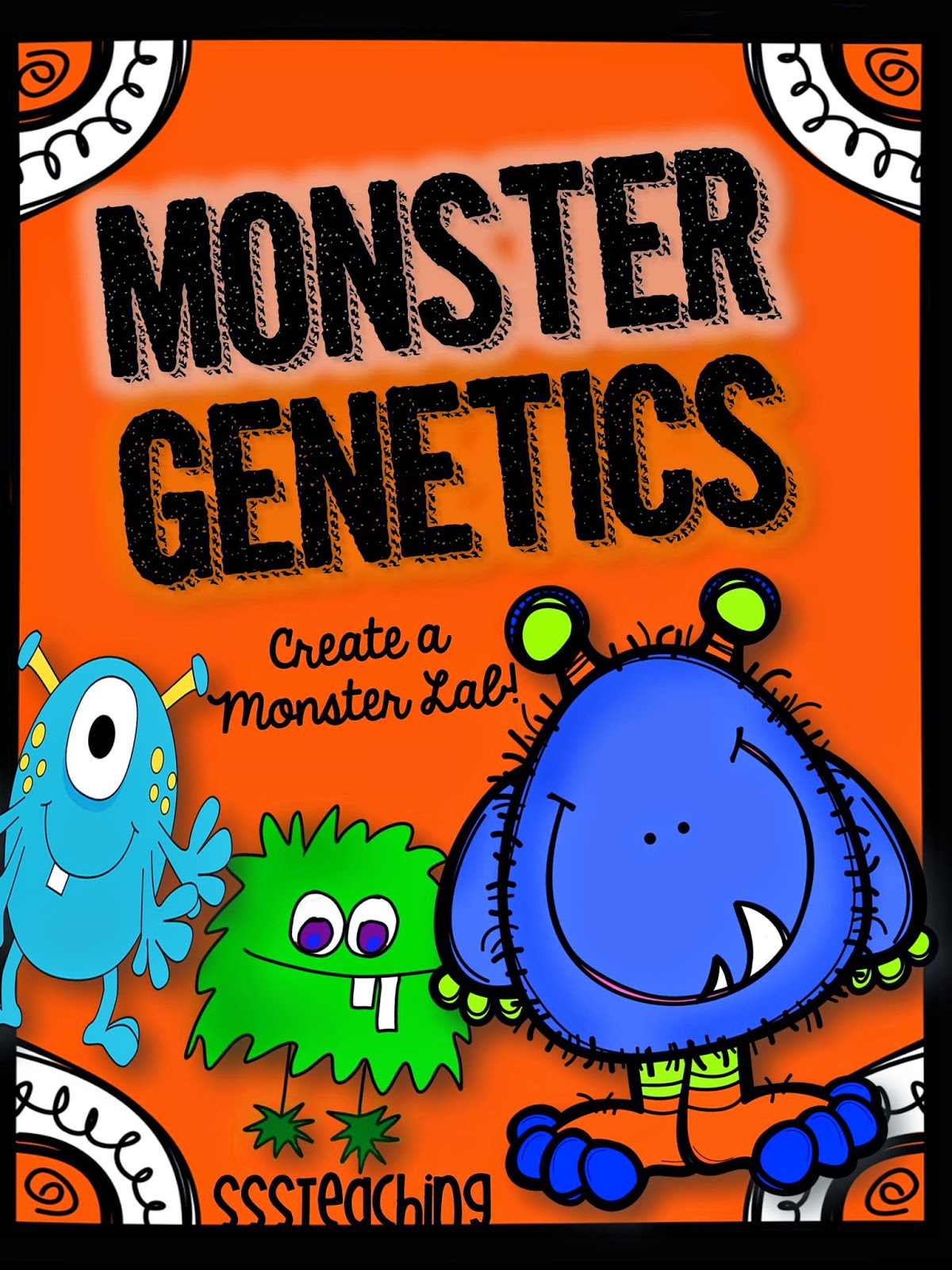 Create A Baby Monster: Genetics Activity For Middle School | lupon.gov.ph