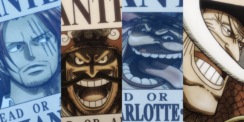 As 30 maiores recompensas de One Piece (e suas razões) - Aficionados
