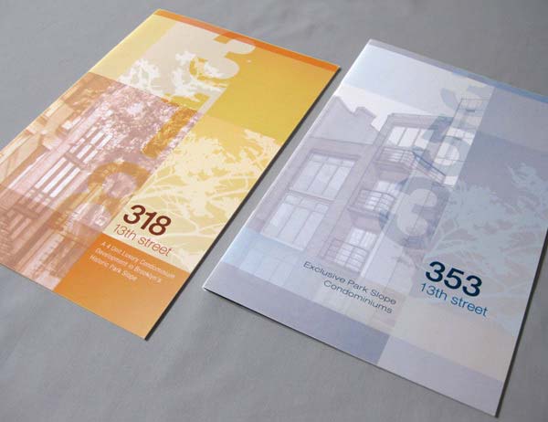 Condominium Brochure Design