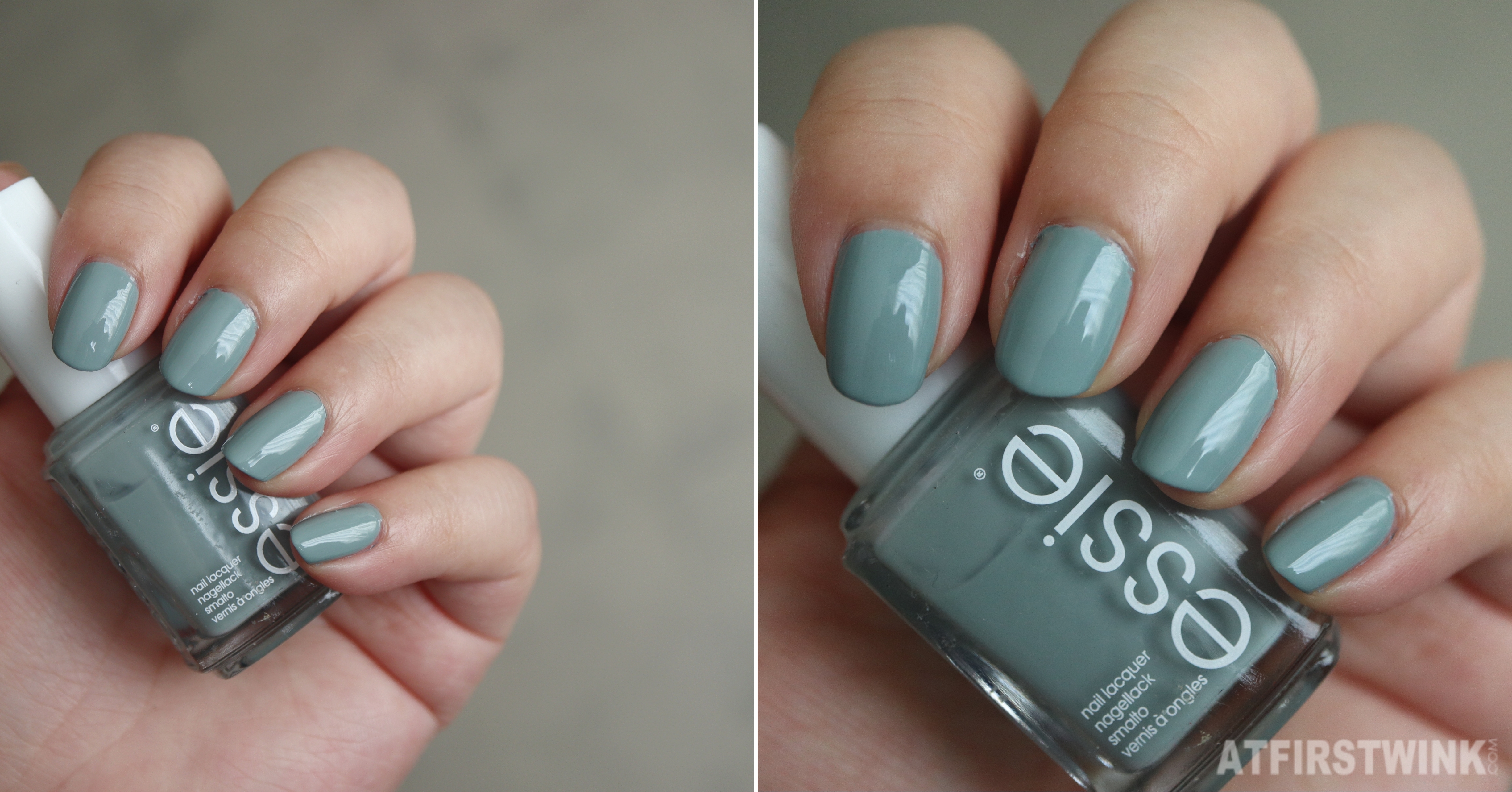 essie nail polishes with a Winter Wonderland theme