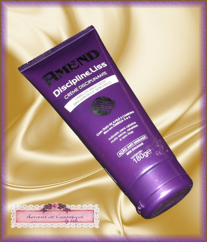 Discipline Liss Amend Reviews de Cosméticos