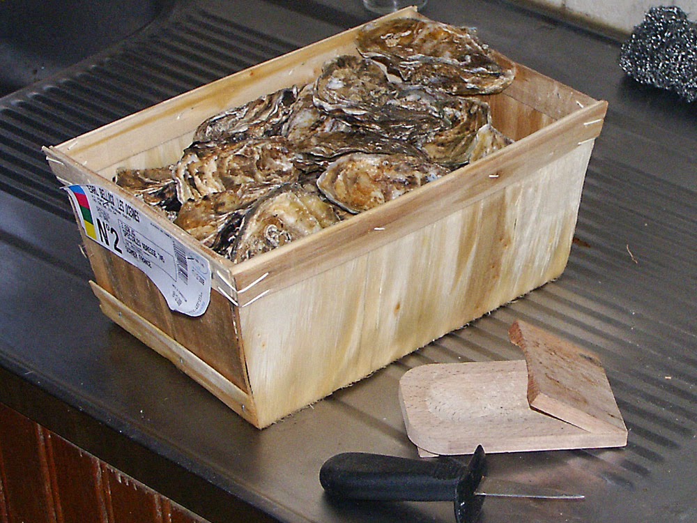 Days on the Claise Types of Oysters in France