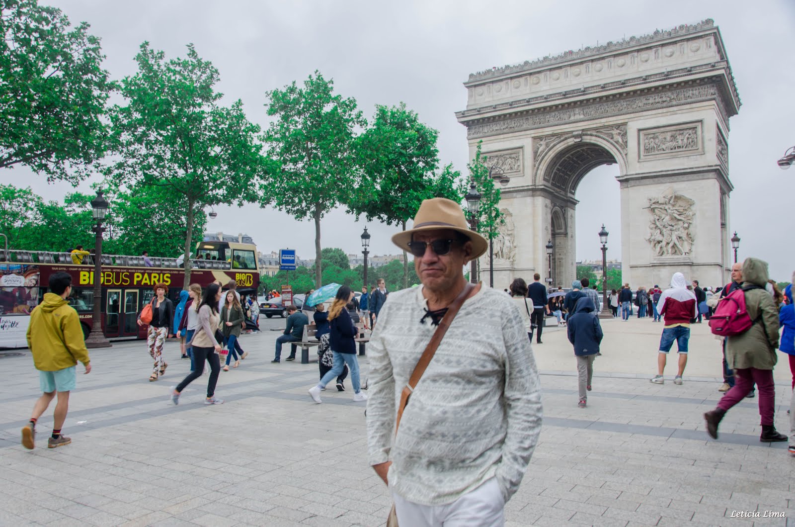 ARCO DO TRIUNFO - PARIS