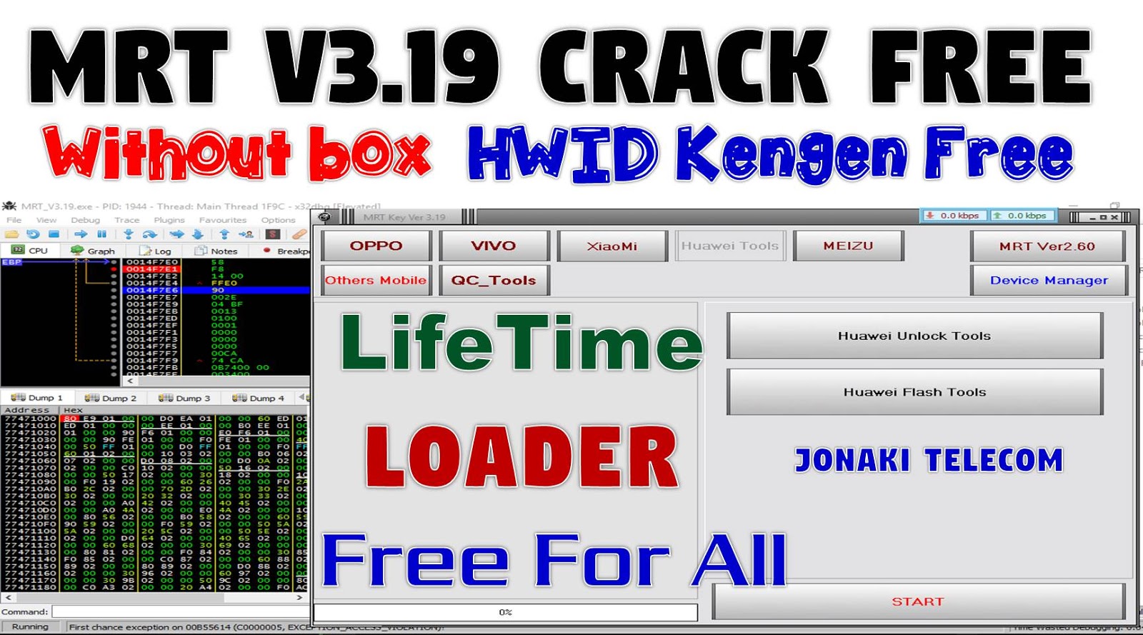 Download MRT V3.19 Full Cracked [No Need Dongle HWID keygen] Latest