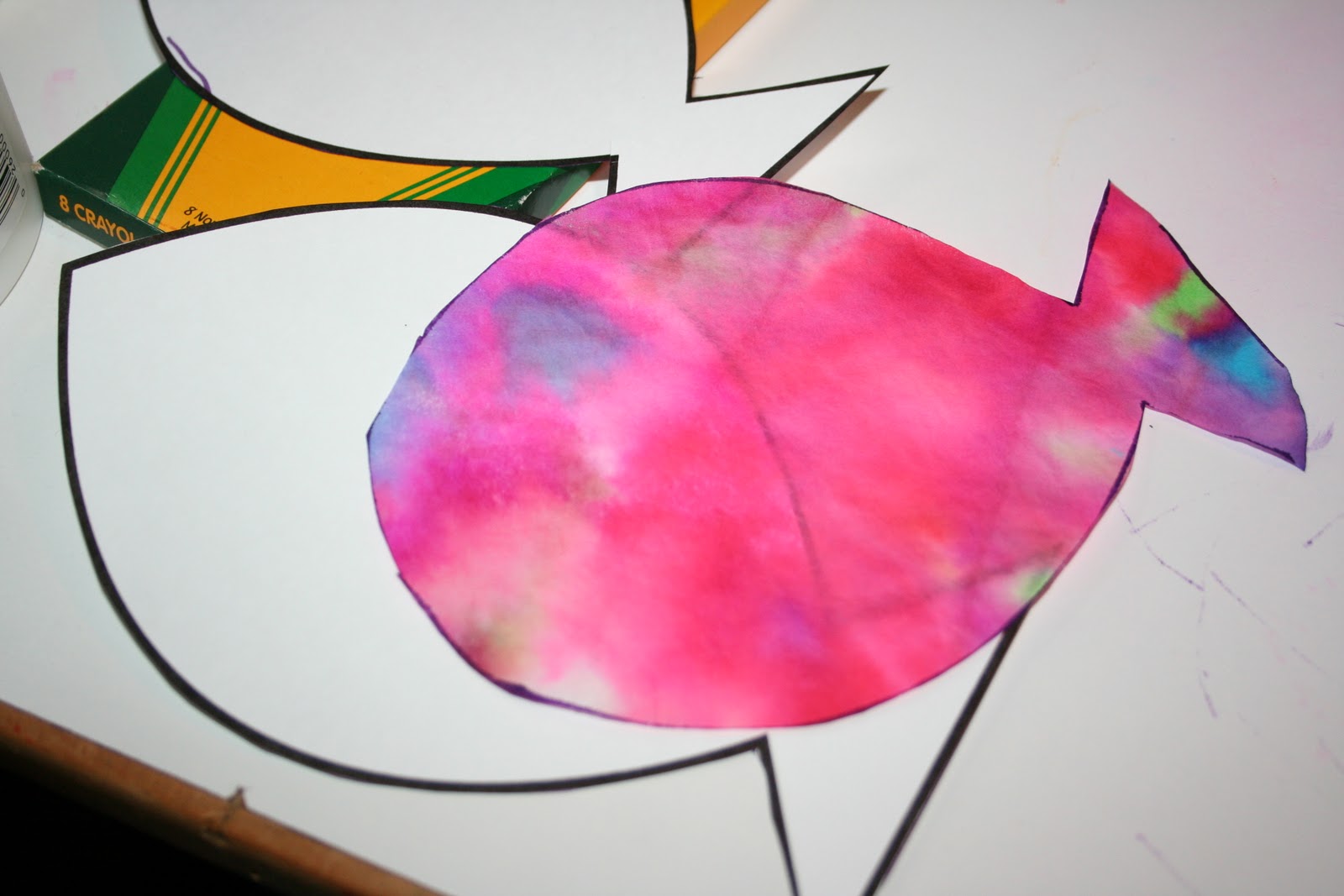 Our Country Road Coffee Filter Fish