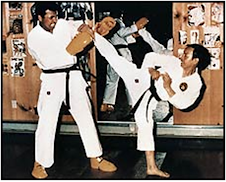 MOHAMMED ALI'S "GREATEST"  ATTRACTION IN TAEKWONDO