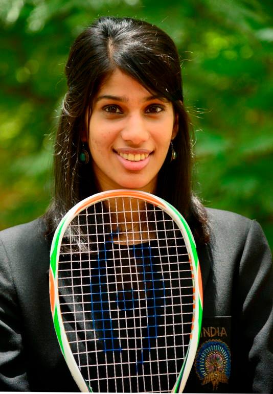 Joshna Chinappa Most Promising Indian Squash Player Indian Sports