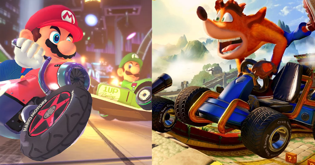 Nostalgia? Mario Kart 8 Deluxe será lançado para Nintendo Switch